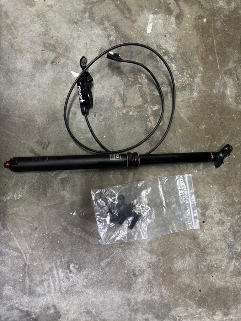 Dropper rockshox reverb 31.6/175mm, Ophalen, Gebruikt, Overige materialen, Zadel