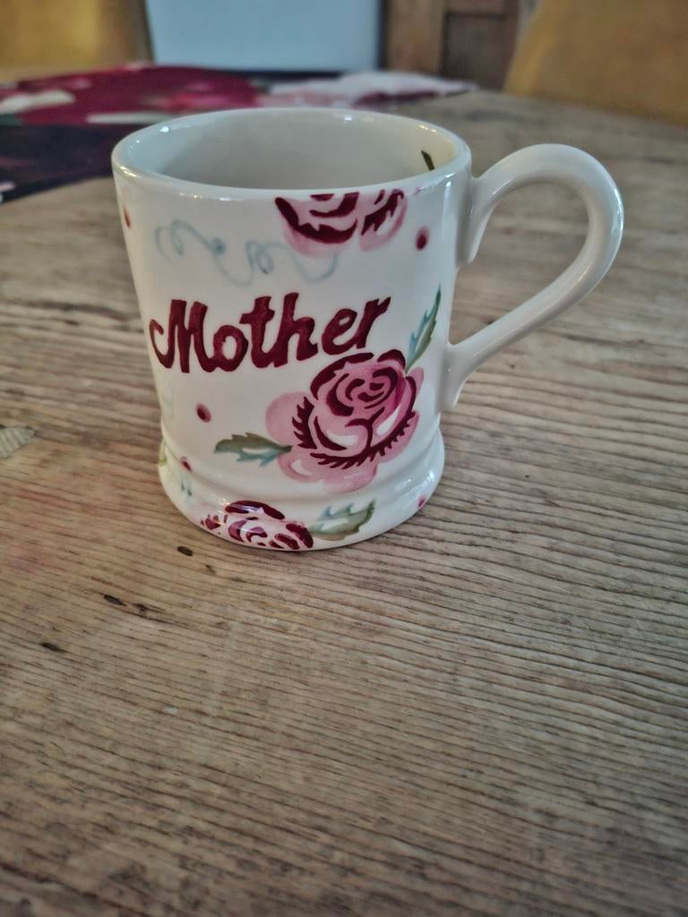 Nieuwe half pint mug van Emma Bridgewater, Nieuw, Ophalen of Verzenden, Overige stijlen, Kop(pen) en/of Schotel(s)