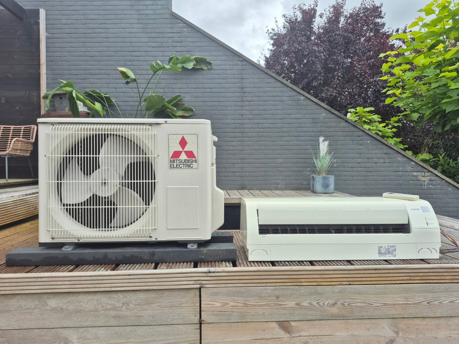 AIRCO; Mitsubishi Electric MSZ-HJ25VA-E1, Ophalen, Minder dan 60 m³, Timer, 3 snelheden of meer
