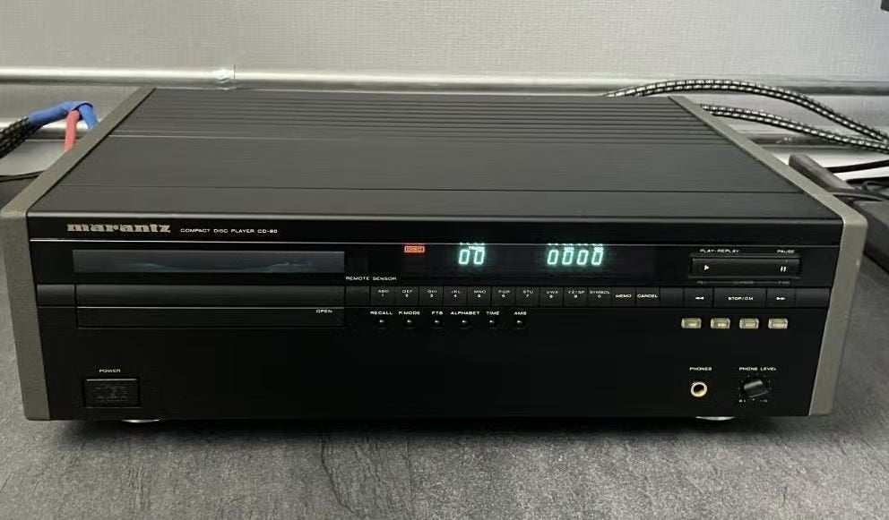 Marantz CD80 high end CD-speler, Audio, Tv en Foto, Cd-spelers, Ophalen of Verzenden, Gebruikt, Marantz