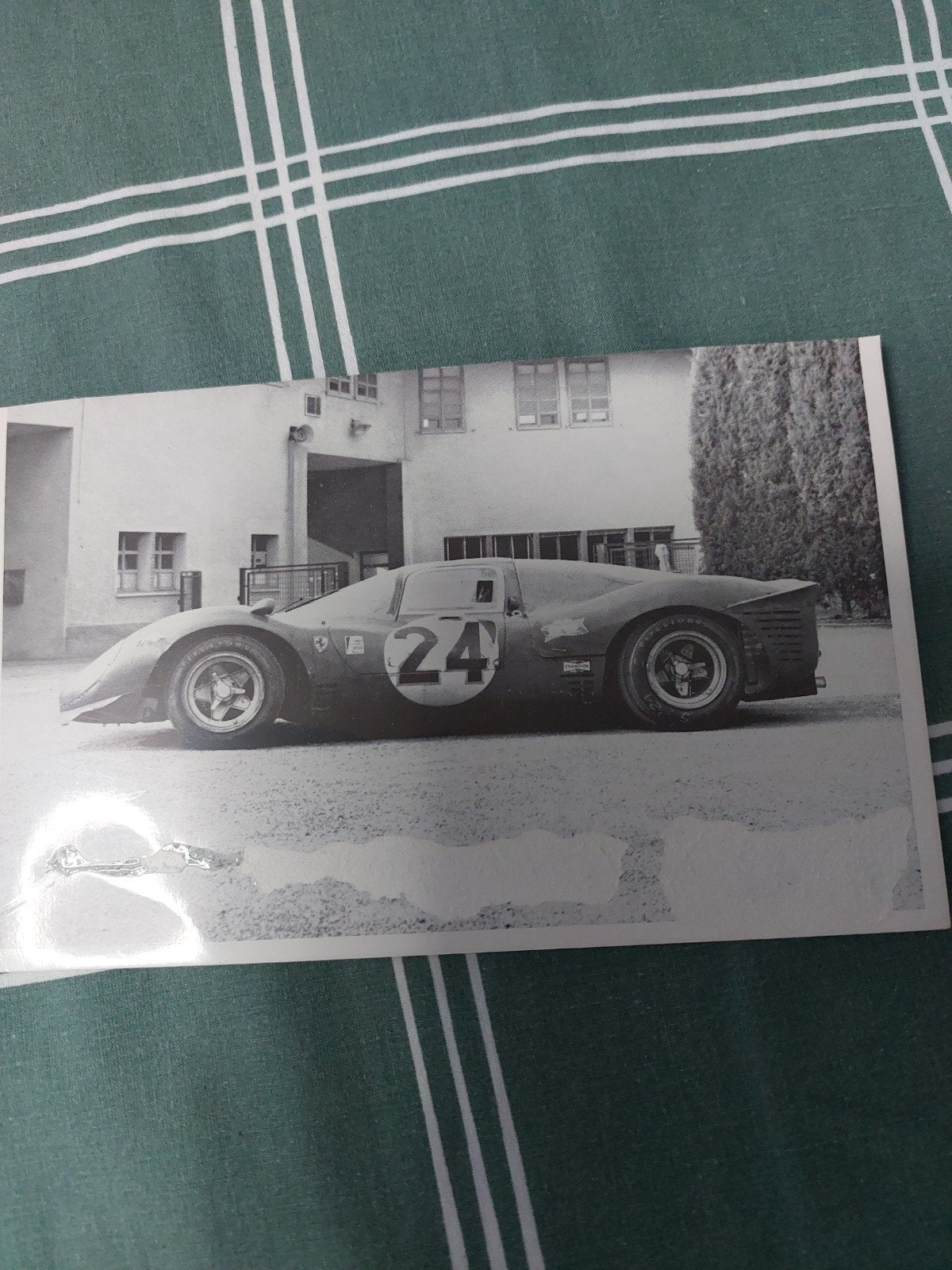 Zeldzame Ferrari 330 P4 Foto - Historisch Document, 1960 tot 1980, Gebruikt, Foto, Ophalen of Verzenden