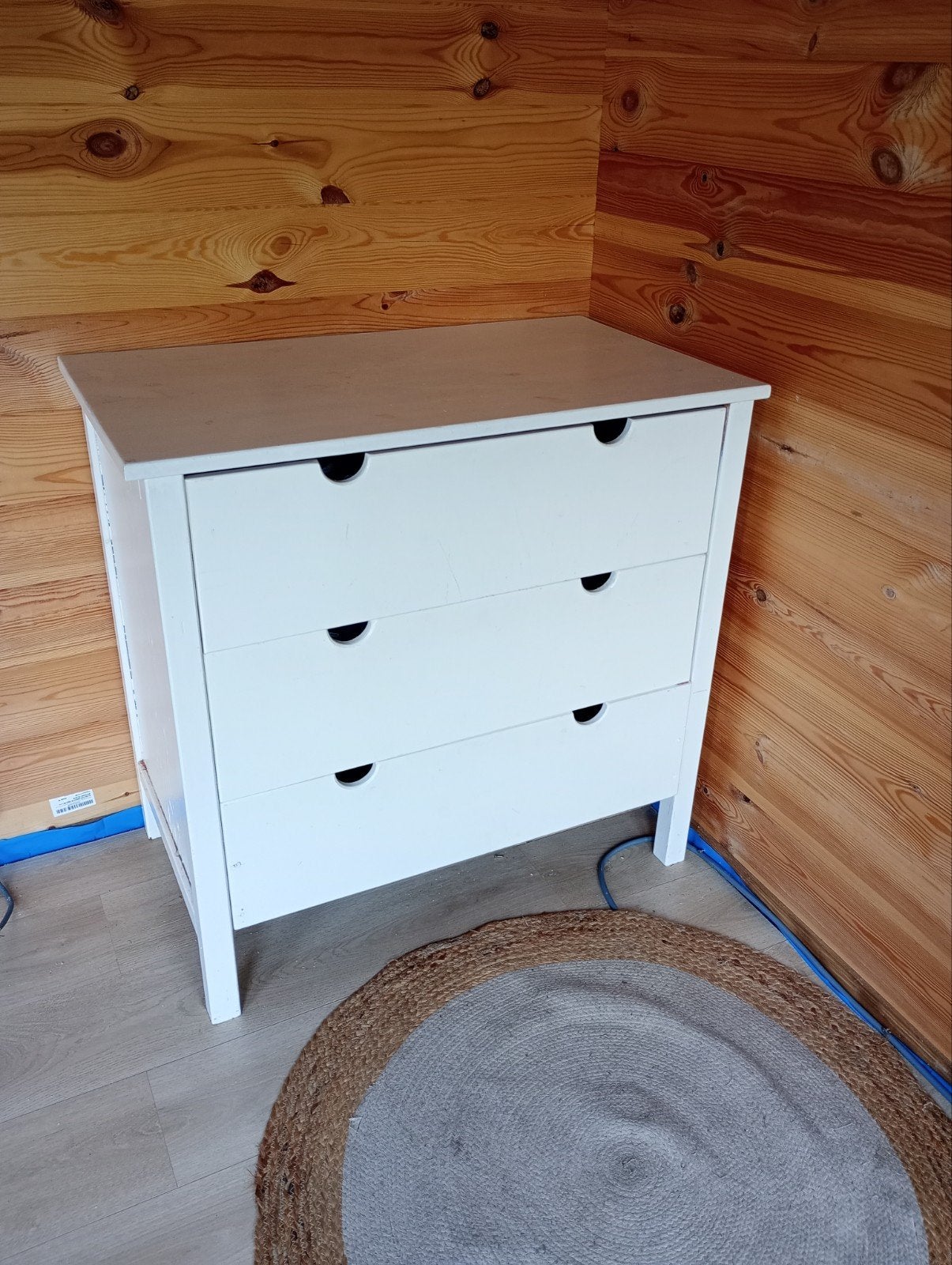Ikea Bialit Ladekast Wit, Huis en Inrichting, Kasten | Ladekasten, Gebruikt, Minder dan 100 cm, 50 tot 100 cm, 25 tot 50 cm, Overige houtsoorten