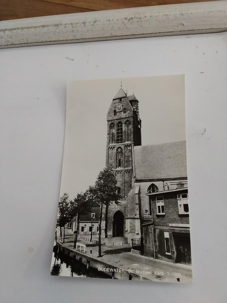 OUDEWATER. ST. MICHAEL KERK, Ophalen of Verzenden, 1960 tot 1980, Limburg