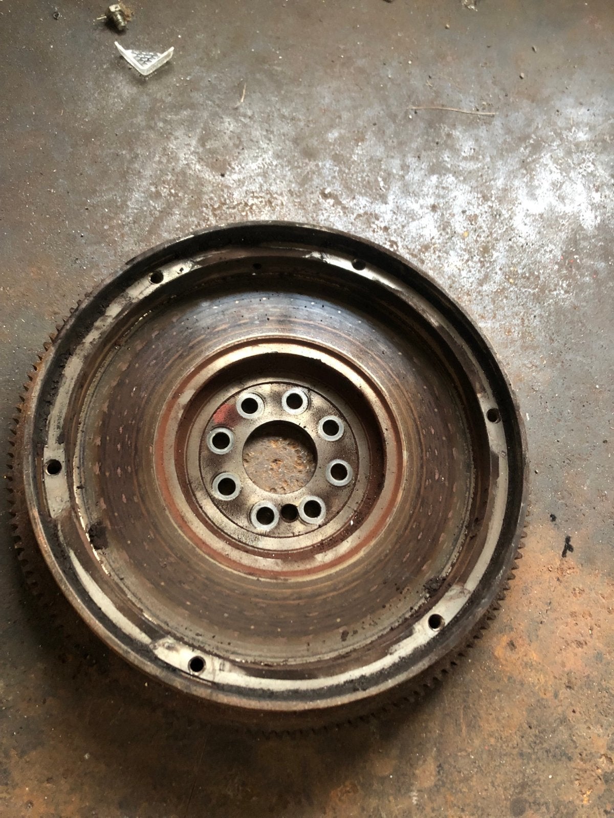 Vliegwiel Mercedes OM603 - Gebruikt, Ophalen, Gebruikt, Mercedes-Benz