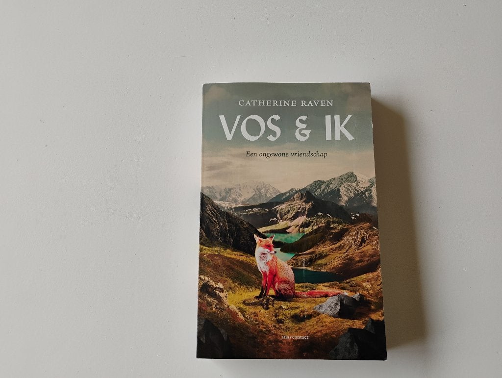 Boek vos & ik Vriendschap tussen een vos en een mens, Ophalen of Verzenden, Zo goed als nieuw