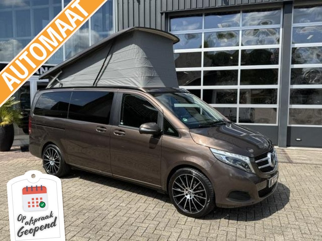 ACTIEPRIJS! Mercedes-Benz V250 Marco Polo Automaat!, Automaat, Buscamper of Camperbus, Mercedes-Benz AG, Info@mercedes-benz.com