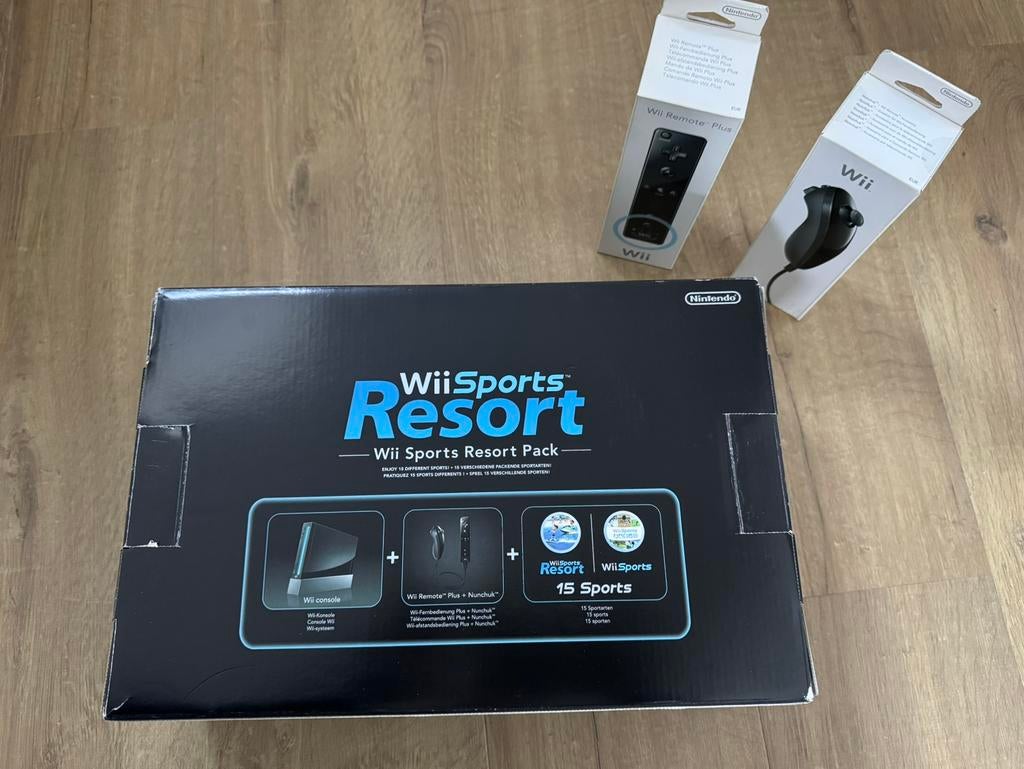 Nintendo Wii Sports & Wii Sports Resort - NIEUW!, Avontuur en Actie, Nieuw, Eén computer, Ophalen of Verzenden