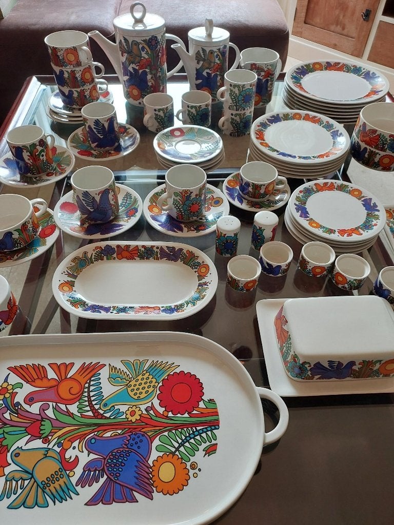 Serviesdelen Villeroy & Boch Acapulco, Ophalen, Villeroy & Boch, Vintage, Zo goed als nieuw
