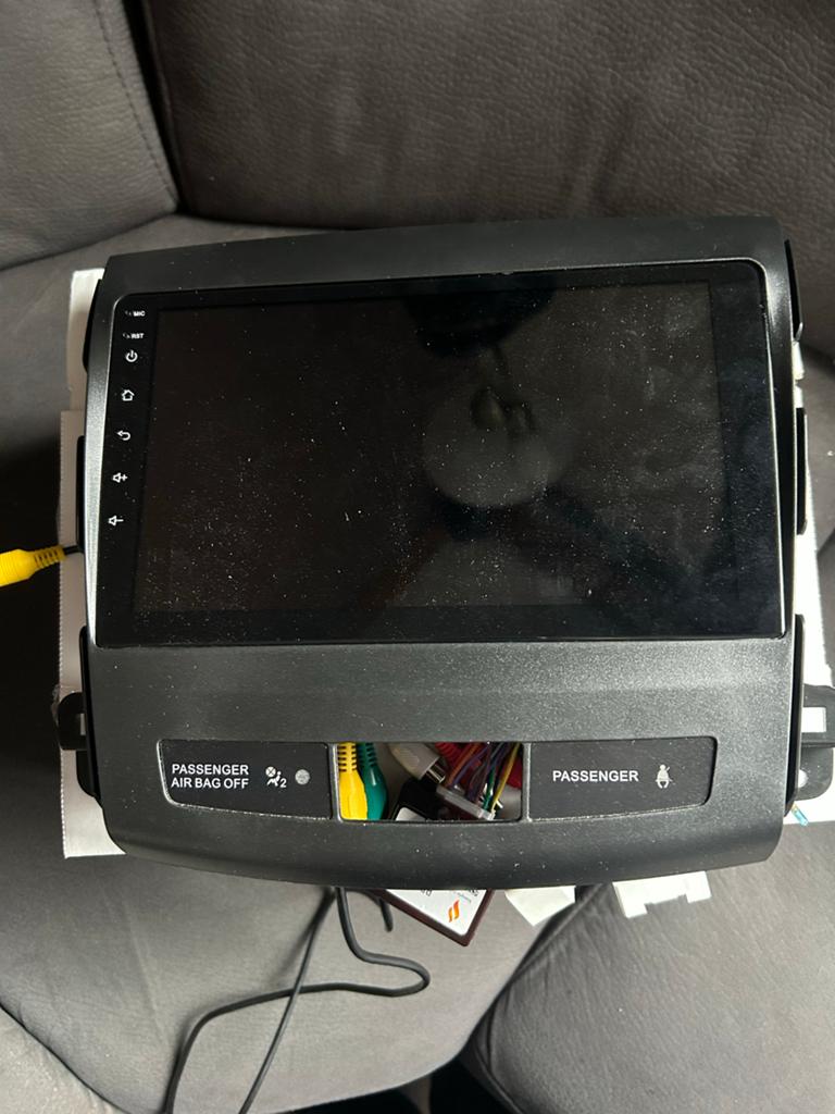 Android Auto Radio voor Mitsubishi Outlander 2012, Ophalen of Verzenden, Zo goed als nieuw