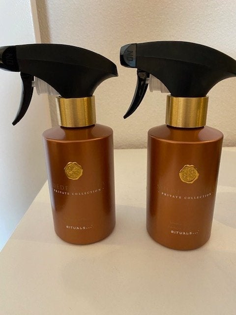 Rituals Suede Vanilla huis parfum home perfume spray 250ml, Ophalen of Verzenden, Rituals