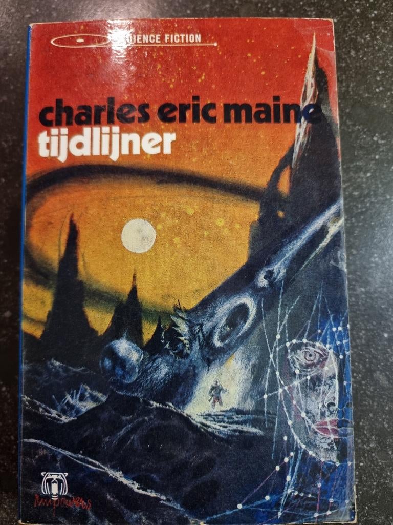 Tijdlijner - Charles Eric Maine (Science Fiction), Ophalen of Verzenden, Gelezen, Charles Eric Maine