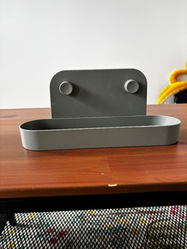 IKEA ÖBONÄS Shower Shelf – Sage Green, Huis en Inrichting, Badkamer | Badkamermeubels, Ophalen, Minder dan 50 cm, Overige typen