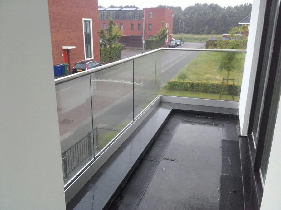 Glazen balustrade G03 op maat - dakterras of balkon, Ophalen, Nieuw, Overige materialen, Overige typen