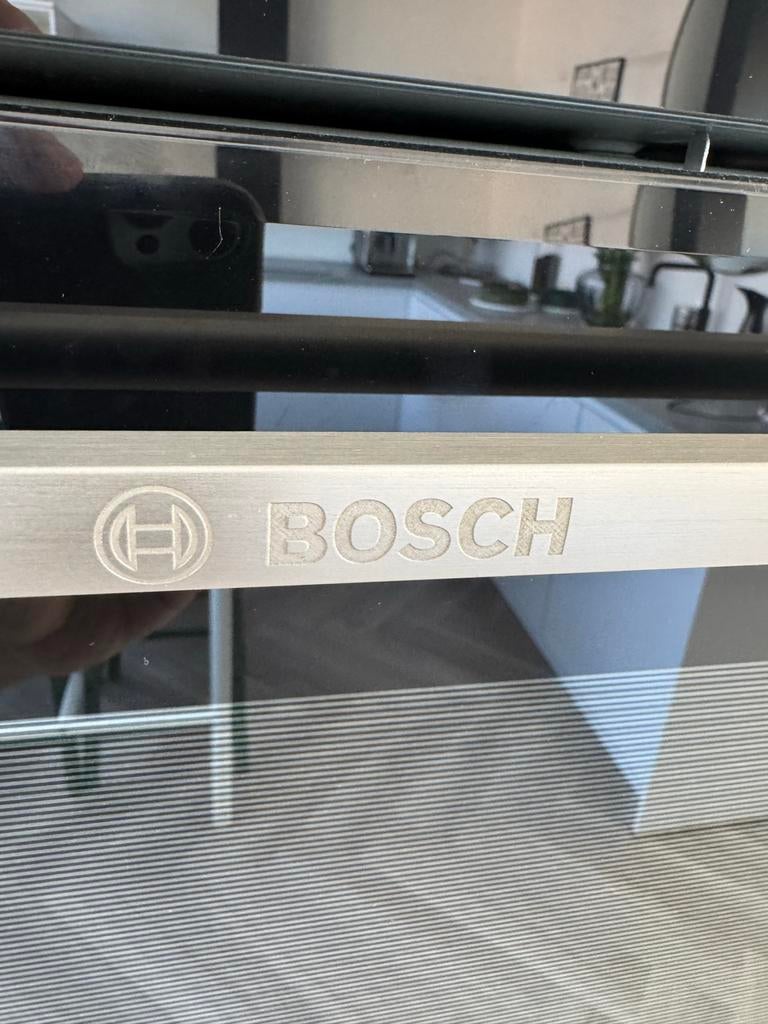Bosch Serie 8 Oven HBG7321B1 - Als nieuw! (A+, Digital Ring), Oven, Hete lucht, Ophalen of Verzenden, Zo goed als nieuw
