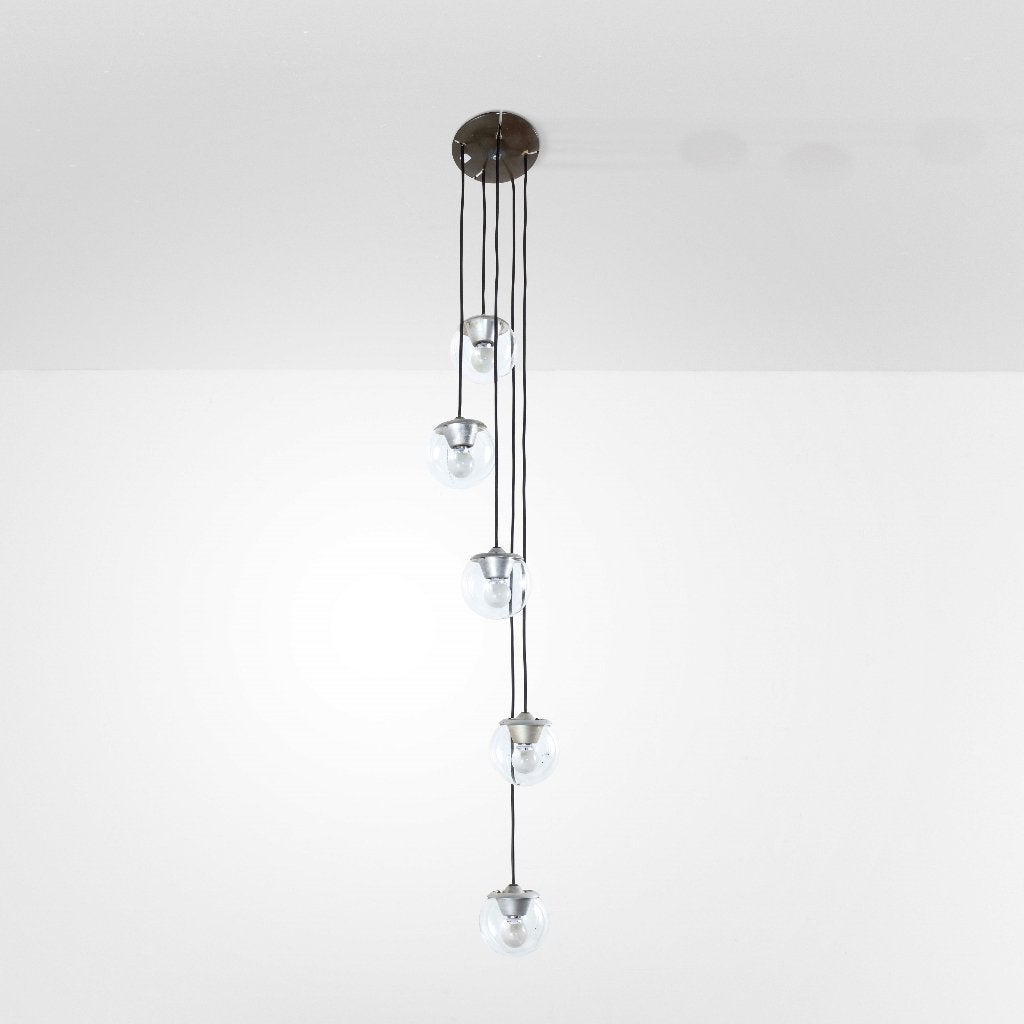 Hanglamp (2095/5) Gino Sarfatti voor Arteluce, Huis en Inrichting, Ophalen, Gebruikt