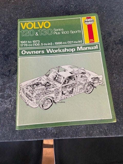 Werkplaatshandboek Volvo 120 en 130 Haynes, Ophalen of Verzenden