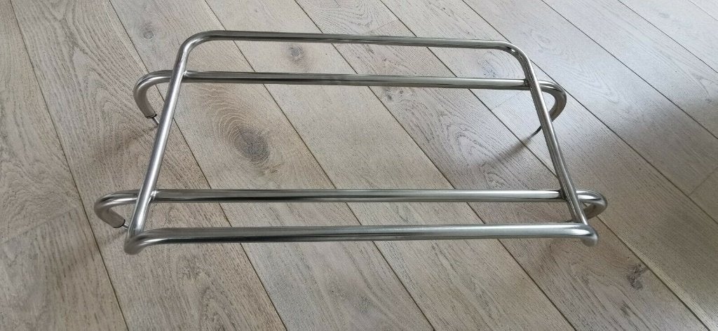 Foto 5 van Origineel BMW Z3 Chroom Bagagerek / Kofferrek OEM (Zeldzaam)