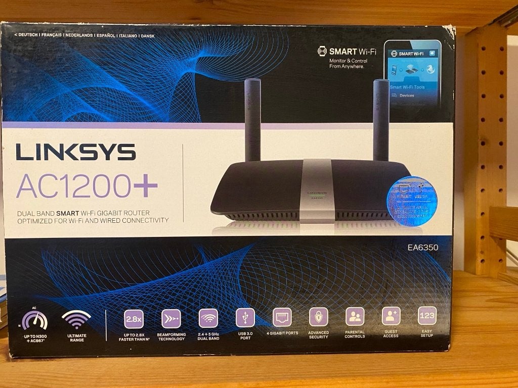 Linksys EA6350 Smart Wi-Fi Router AC1200, Ophalen, Nieuw, Router, Linksys