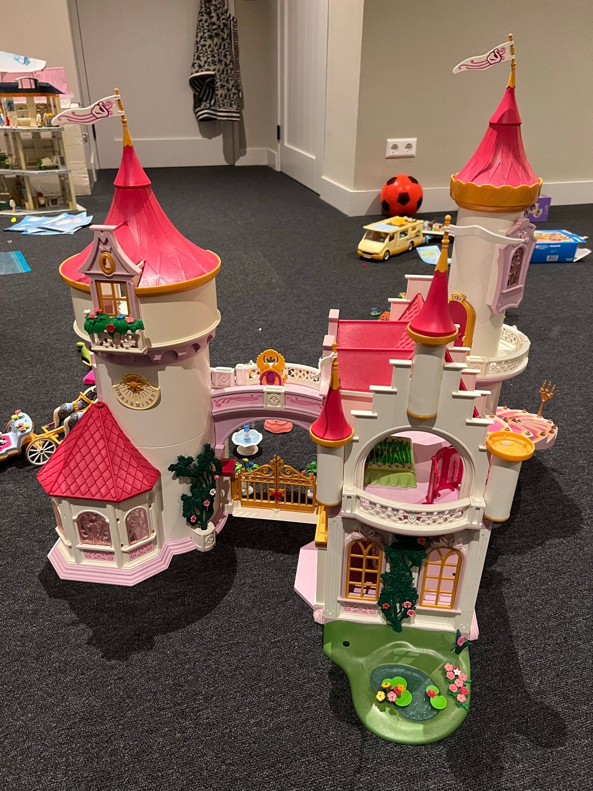 Grote Playmobil prinsessen/fantasy/zeemeerminnen kavel, Ophalen, Gebruikt, Gebouw, Losse onderdelen