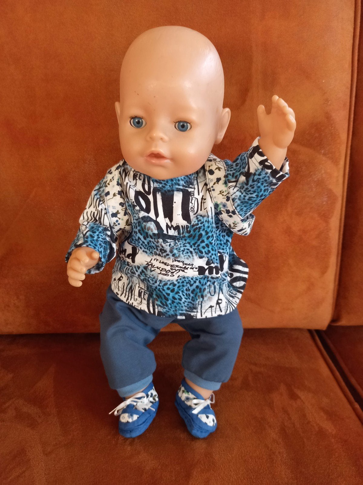 baby born poppenkleding, Ophalen of Verzenden, Nieuw, Babypop