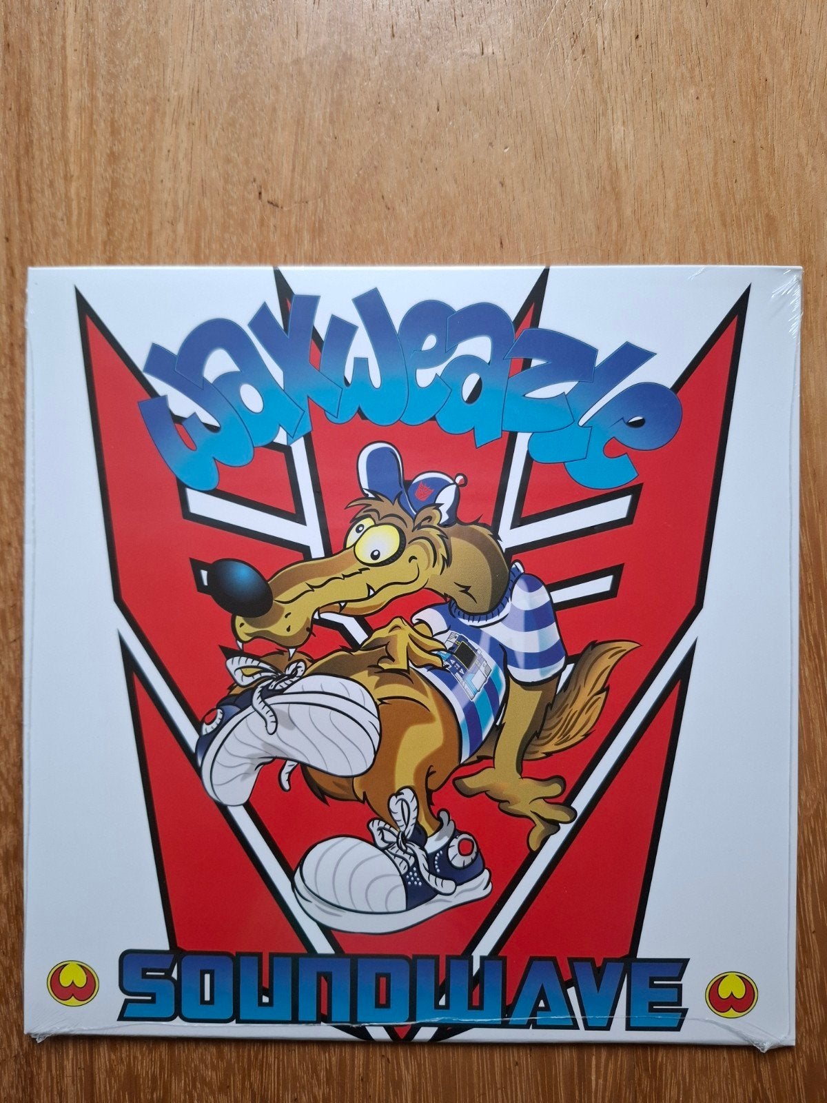 Waxweazle - Soundwave. Hardcore Gabber, Cd's en Dvd's, 10 inch, Ophalen of Verzenden, EP, Colored vinyl