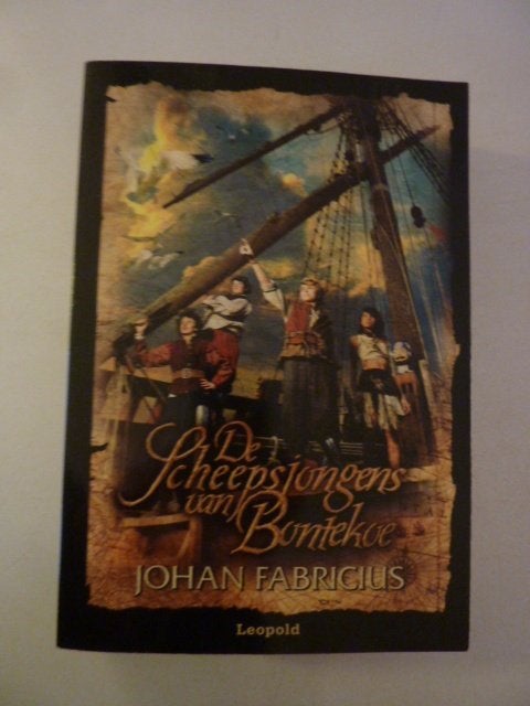 Johan Fabricius - De scheepsjongens van Bontekoe, Verzenden, Zo goed als nieuw