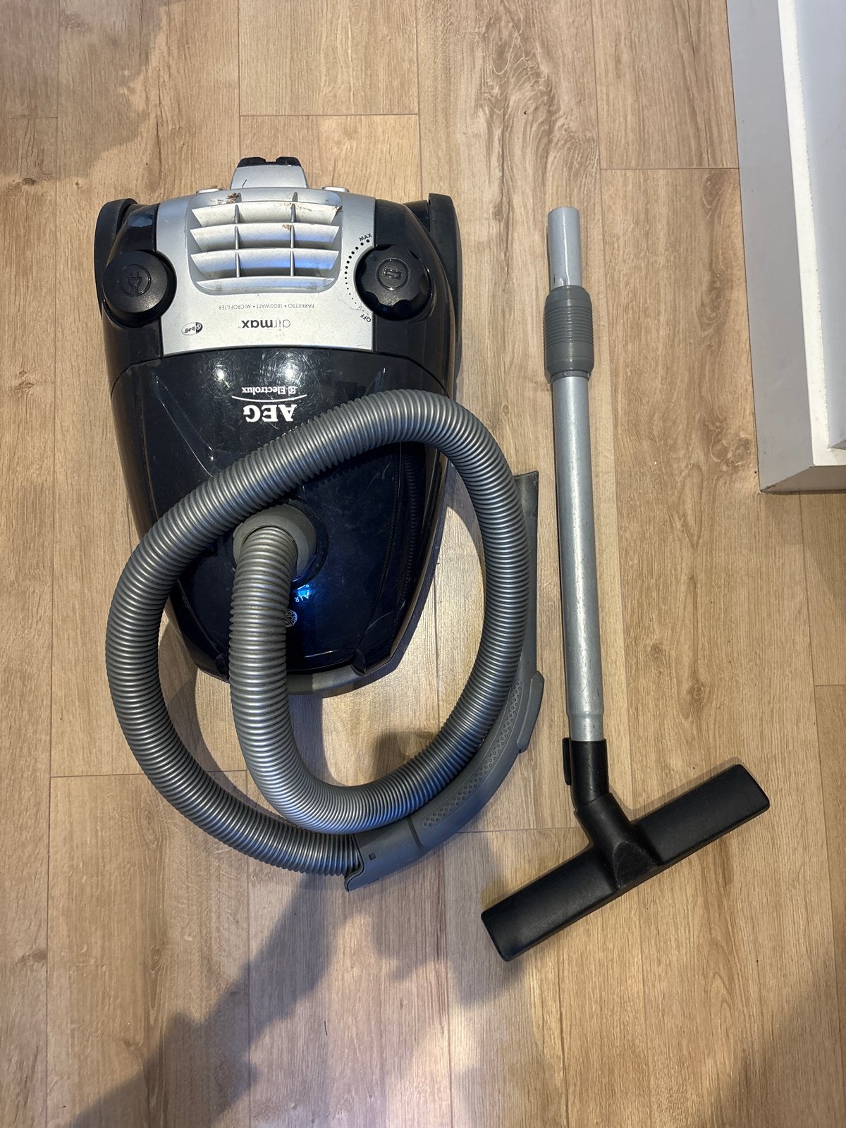 AEG Electrolux stofzuiger, Gebruikt, Ophalen, Stofzak, Sledestofzuiger