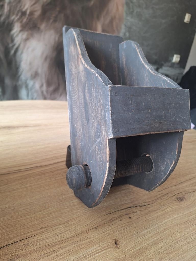 Leuke toiletrolhouder lamp decoratie lepels etc., Ophalen of Verzenden, Nieuw