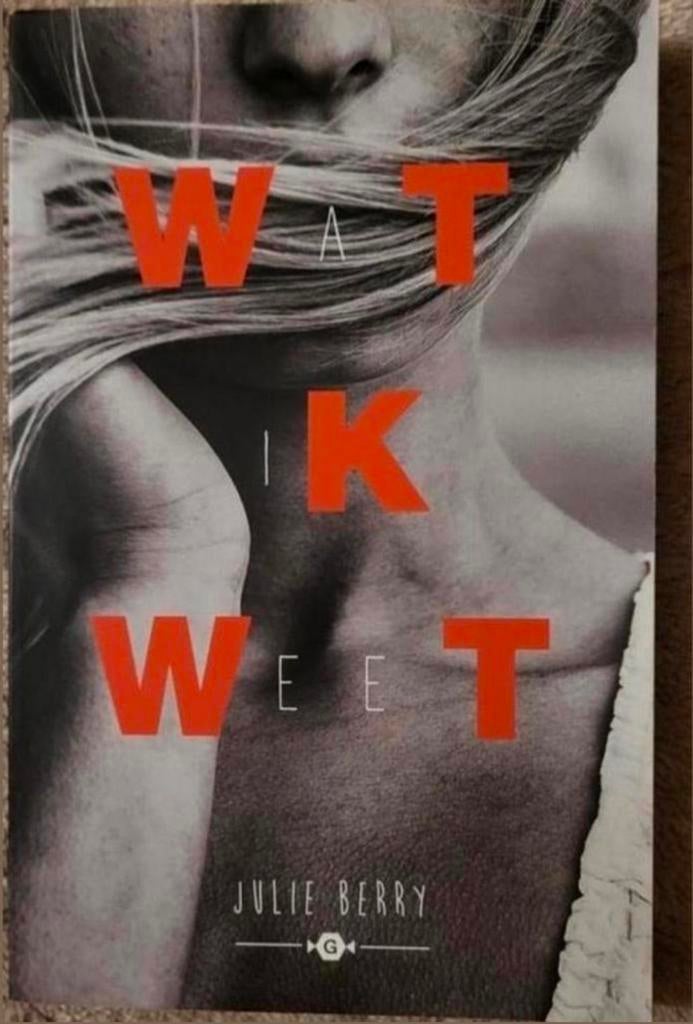 Wat ik weet - Julie Berry, Boeken, Ophalen of Verzenden, Gelezen, Julie Berry