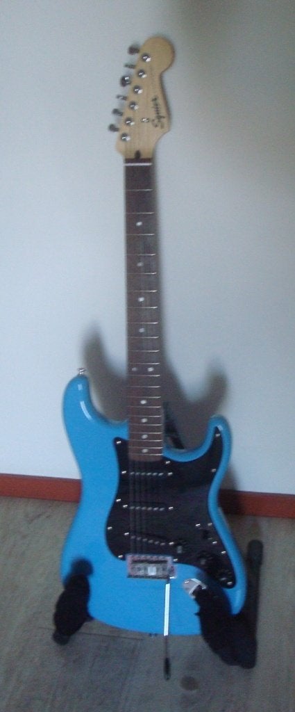 squier strat, Ophalen, Nieuw, Solid body, Fender