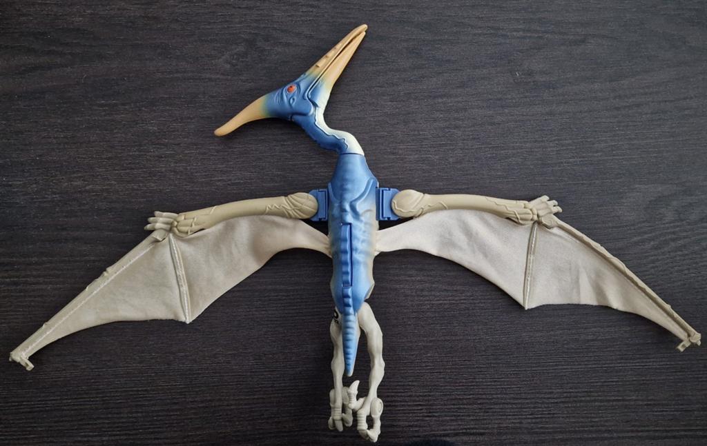 Jurassic Park Tlw Dino Pteranodon JP22, Kinderen en Baby's, Speelgoed | Actiefiguren, Gebruikt, Ophalen of Verzenden