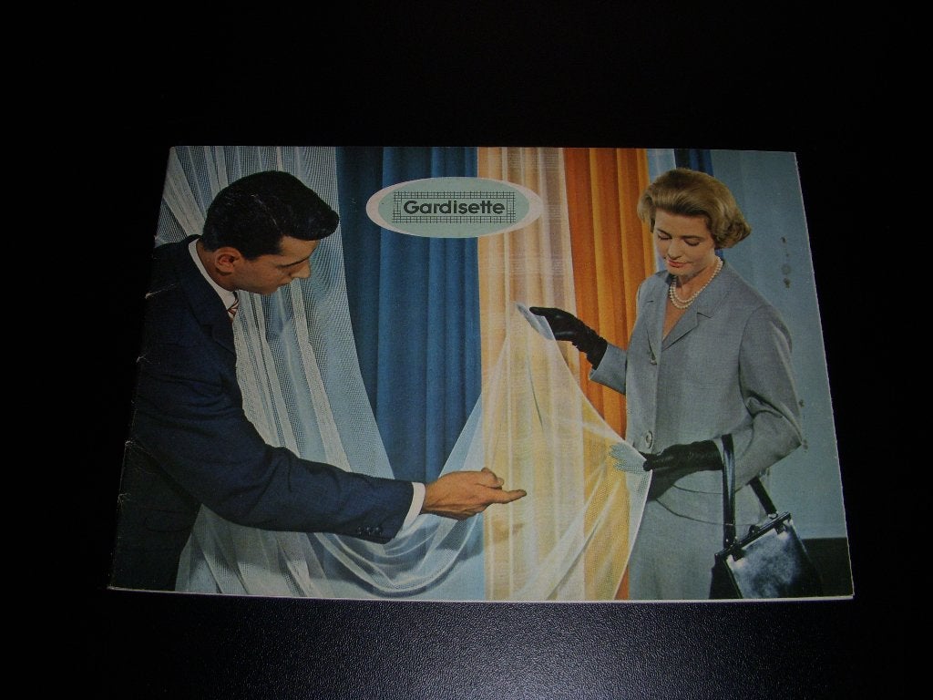 Mooie catalogus/reclamefolder Gardisette Gordijnen 1963, Boeken, Gelezen, Ophalen of Verzenden, Gardisette Gordijnen Utrecht 1963
