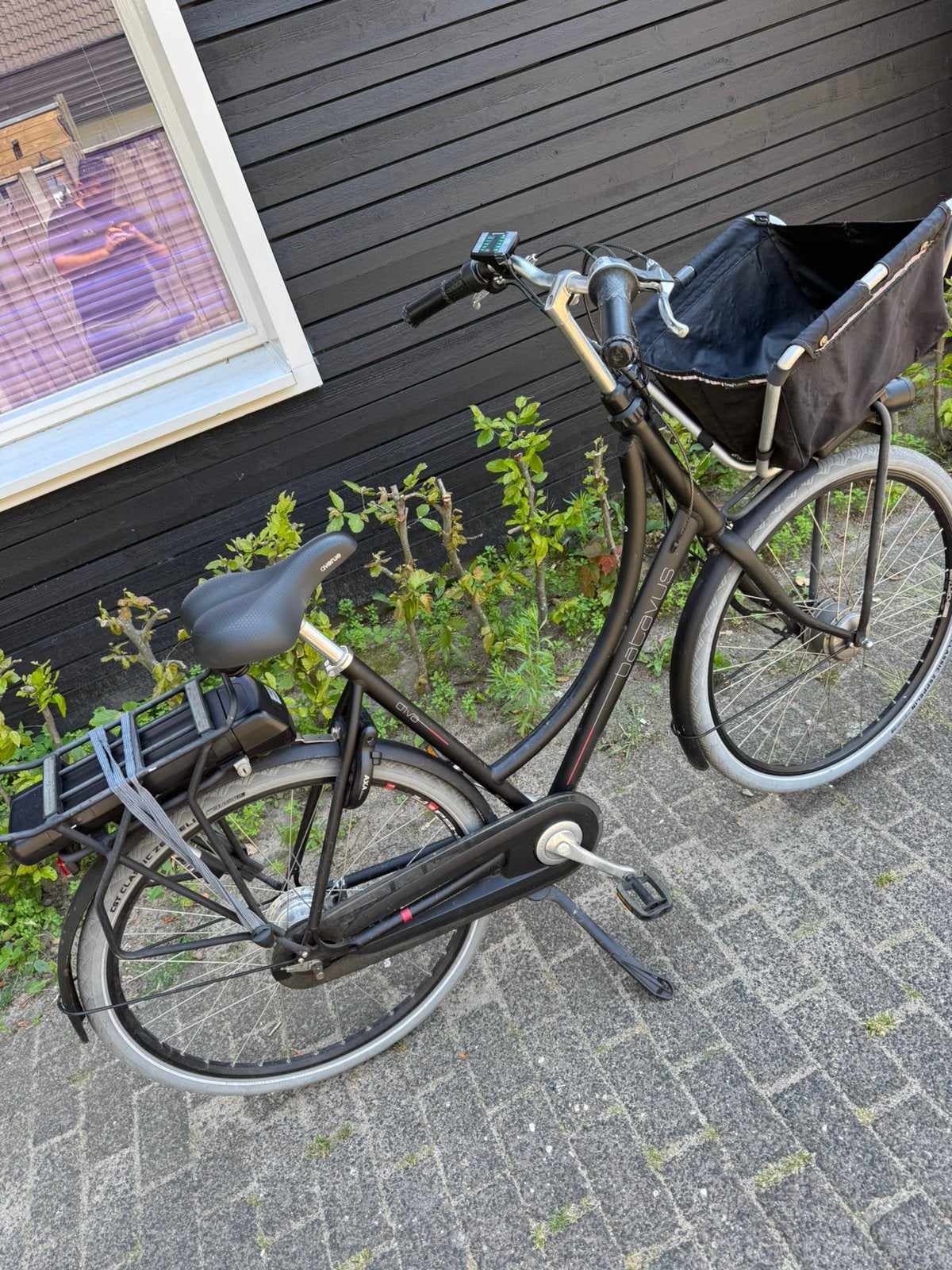 Batavus Diva E-go (elektrisch), 56 cm of meer, Ophalen, Zo goed als nieuw