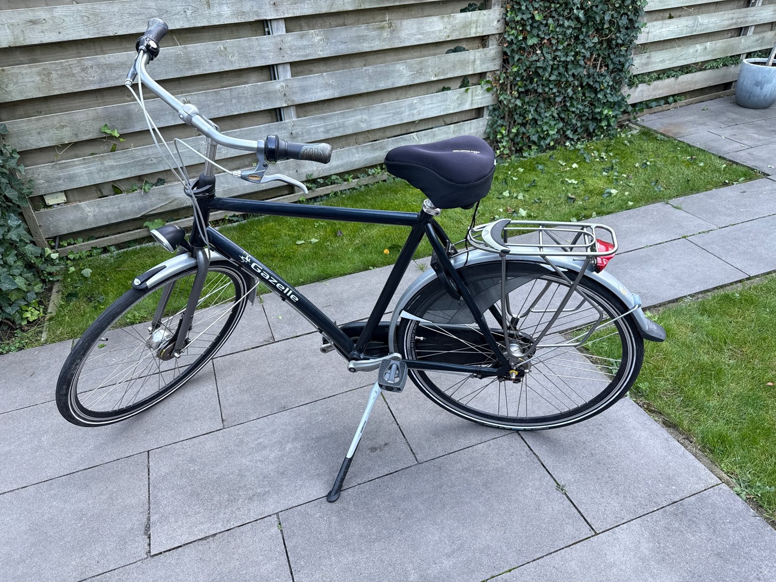Gazelle heren fiets - Opknapper, Ophalen, Gebruikt, Versnellingen, 57 tot 61 cm