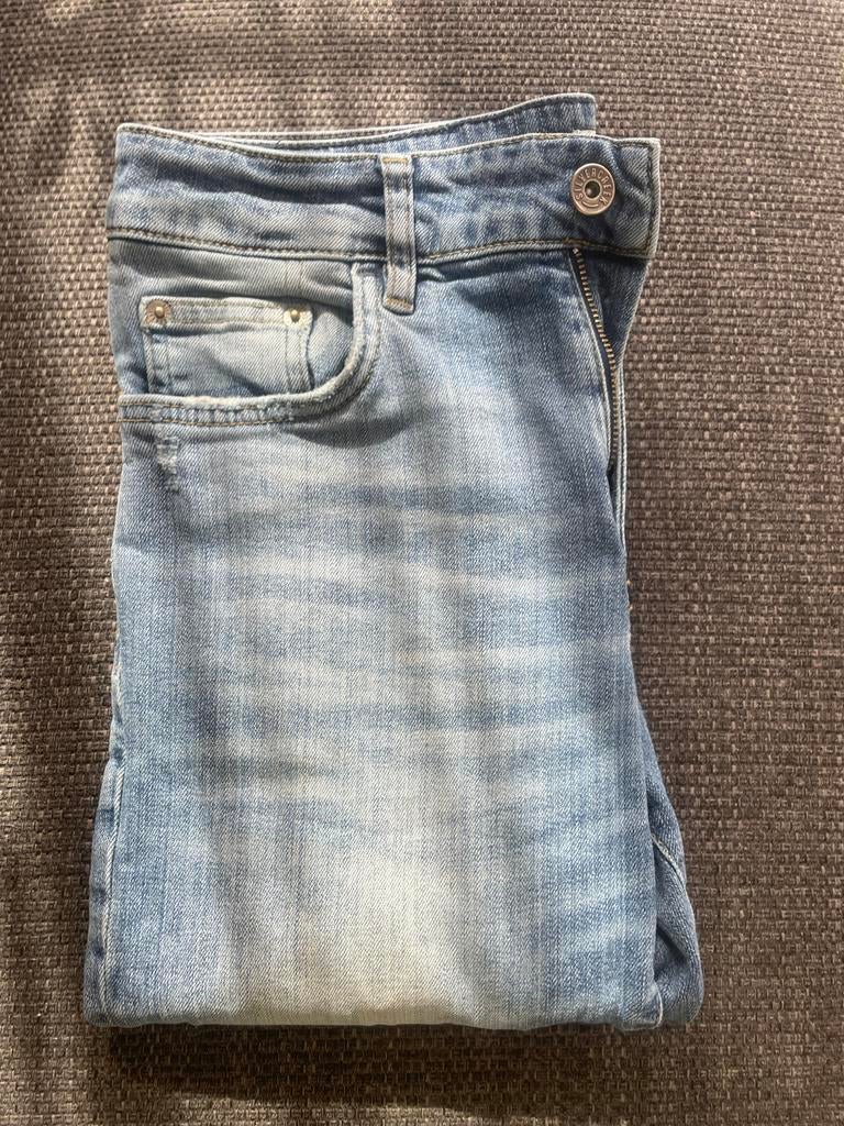 Silvercreek Spijkerbroek W31 L32 in goede staat, Ophalen of Verzenden, Gedragen, Blauw, Overige jeansmaten