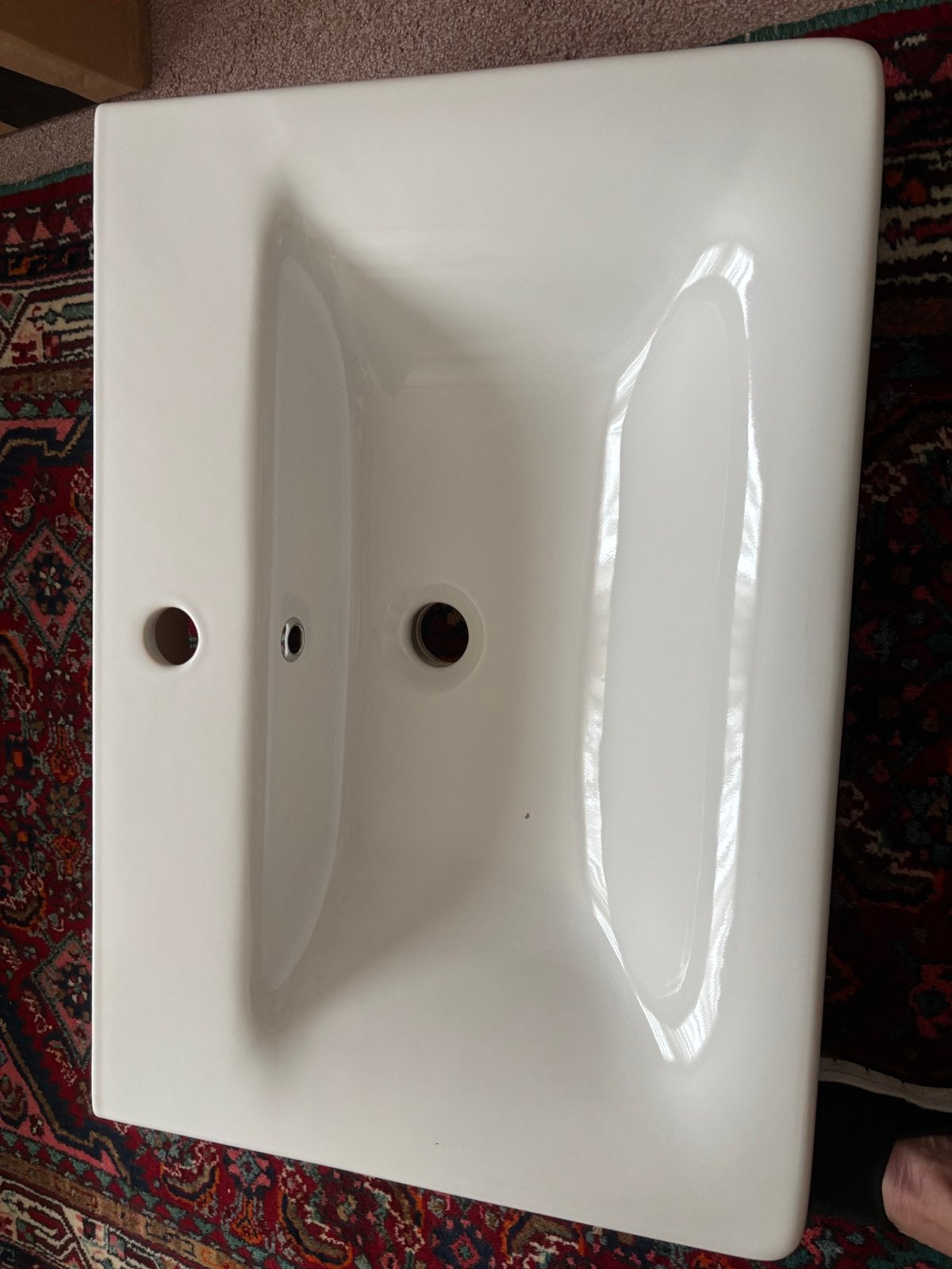 QUICK 65 cm BEST - Design. LOOSE meubel wastafel., Nieuw, Minder dan 100 cm, Wasbak of Wastafel, 25 tot 50 cm