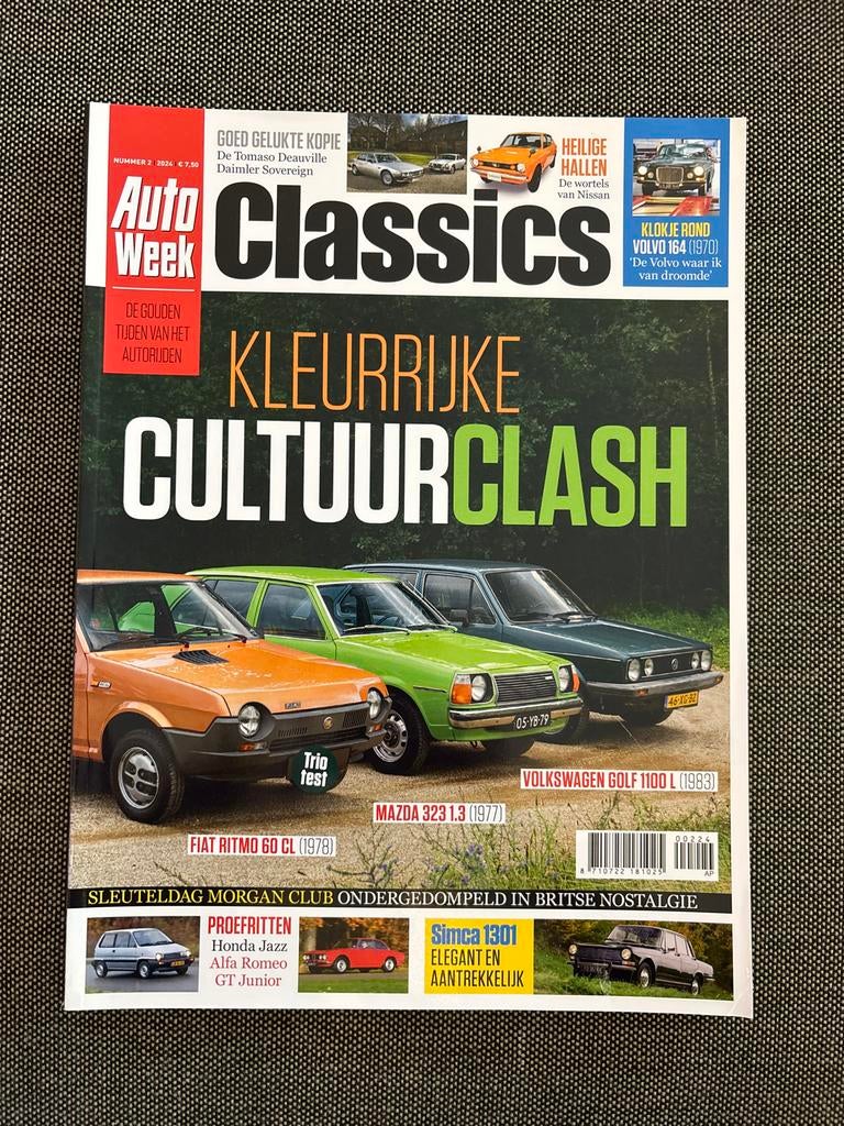 AutoWeek Classics - Nummer 2, 2024, Ophalen of Verzenden, Nieuw, Algemeen