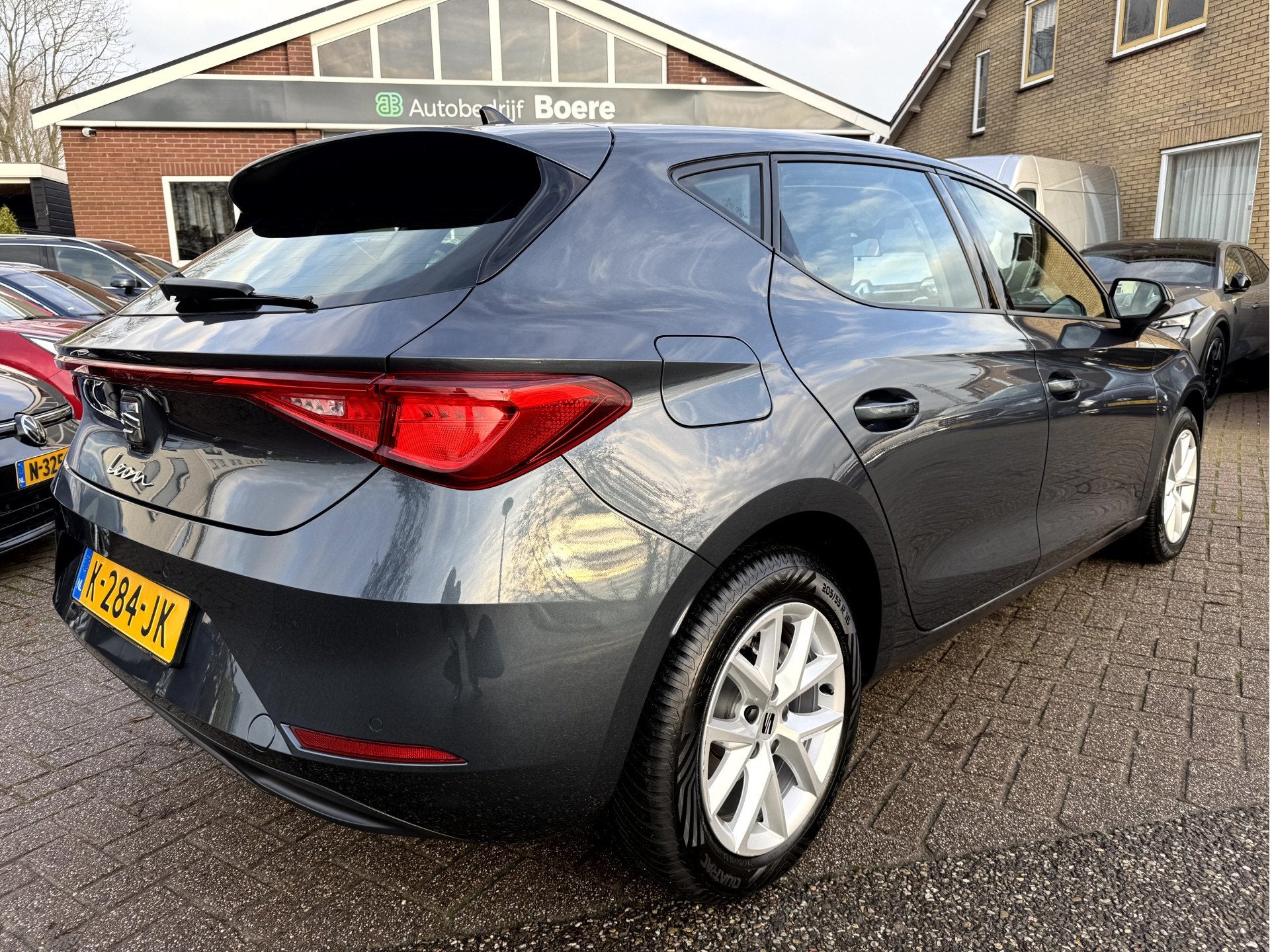 SEAT Leon 1.0 TSI Business Pack Virt. Display, Android/Carpl, Voorwielaandrijving, Stof, Gebruikt, Leon