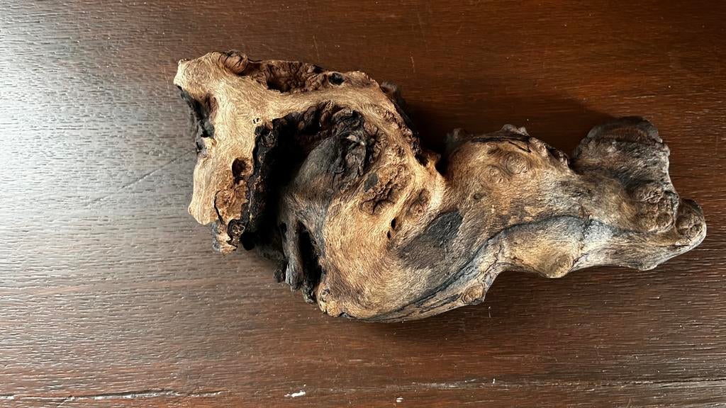 Hout stuk 22x11 cm, Ophalen, Zo goed als nieuw, Decoratie
