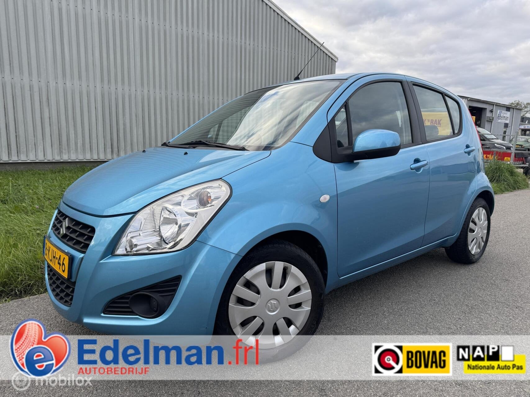 Suzuki Splash 1.0 VVT Comfort | Lage N.A.P. KM-Stand !, Voorwielaandrijving, Euro 5, Gebruikt, 31 €/maand
