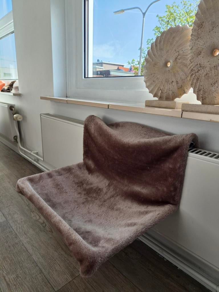 Kattenmand voor aan de verwarming, Ophalen, Nieuw, Pluche