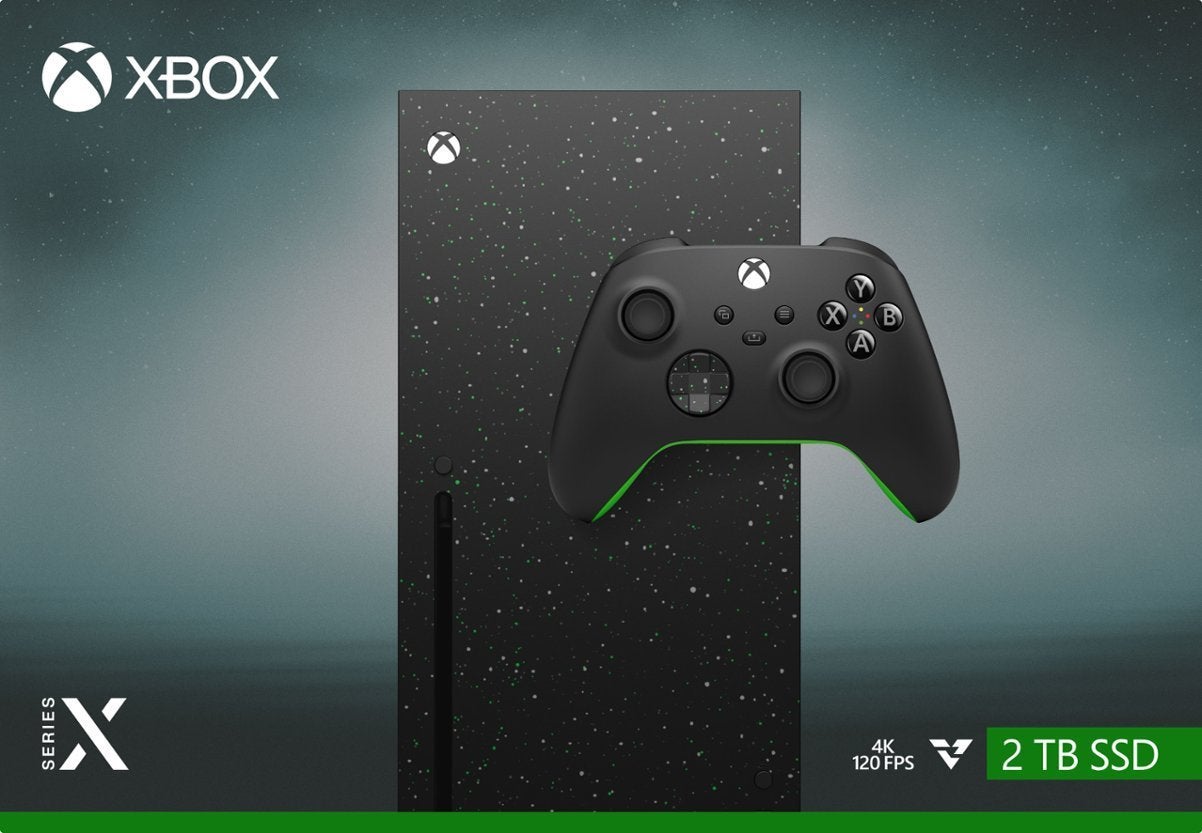 Geseald: Xbox Series X 2tb ssd Galaxy Black Special edition, Ophalen, Nieuw