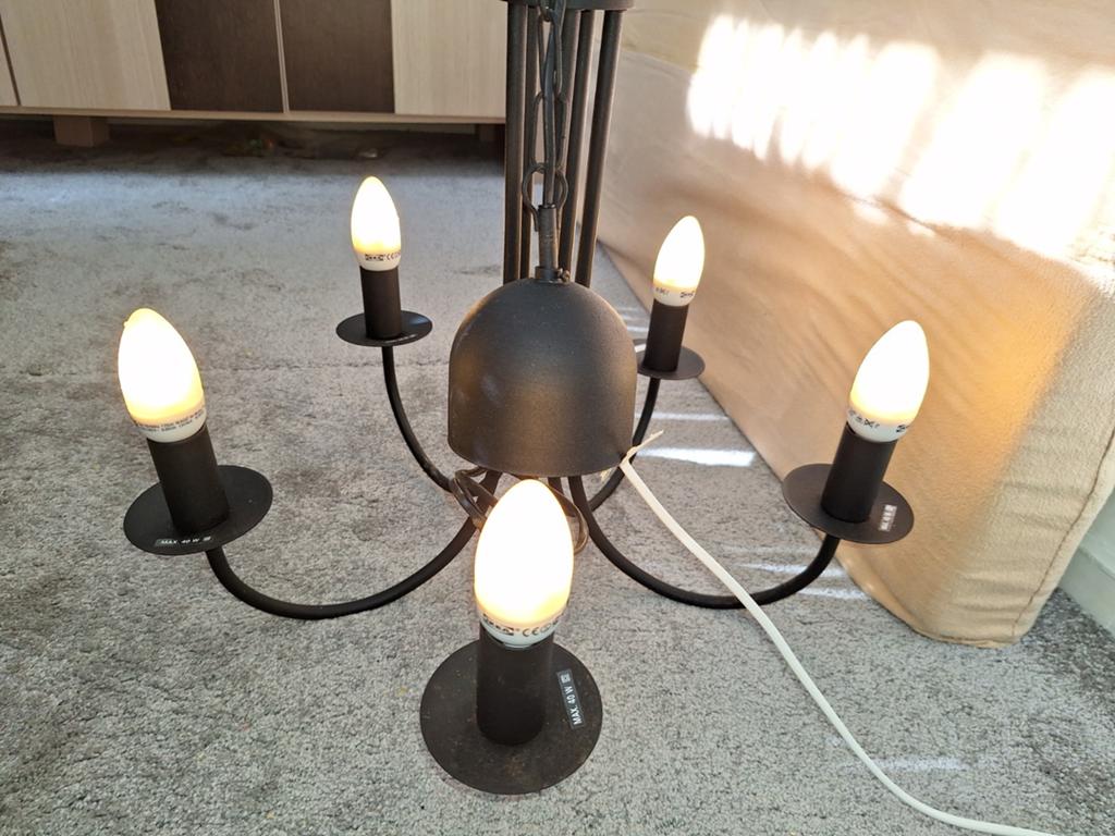 3 stuk ikea kroonluchter, Ophalen of Verzenden