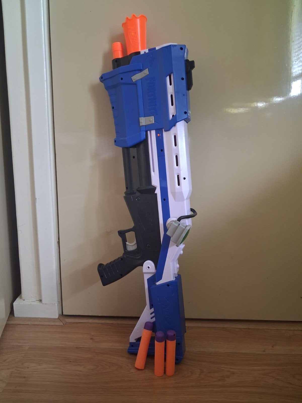 Fortnite Nerf Shotgun, Ophalen of Verzenden, Gebruikt, Jongen of Meisje