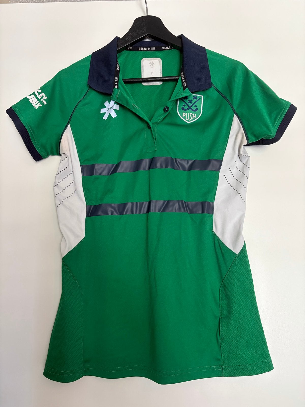 Osaka Hockeyshirt Push Breda - Maat S, Overige typen, Ophalen of Verzenden, Zo goed als nieuw, Maat 36 (S)
