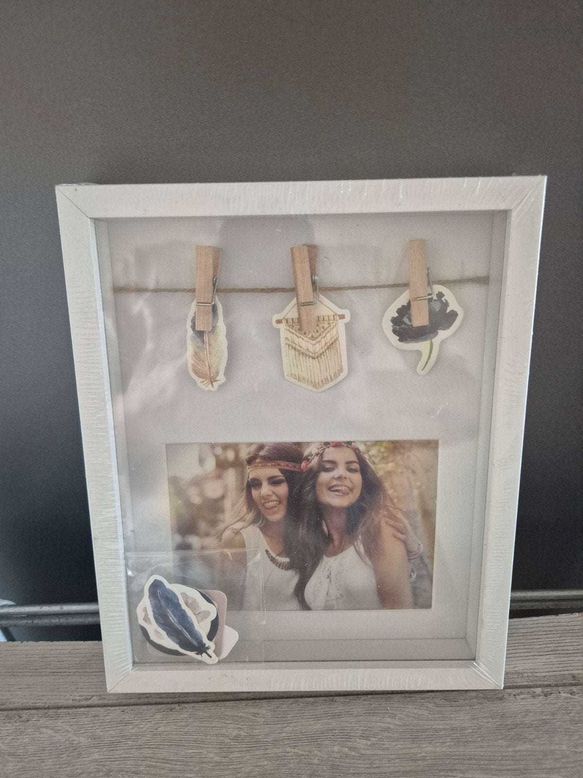 collage fotolijst, Huis en Inrichting, Kunststof, 23 cm, 19 cm, Nieuw