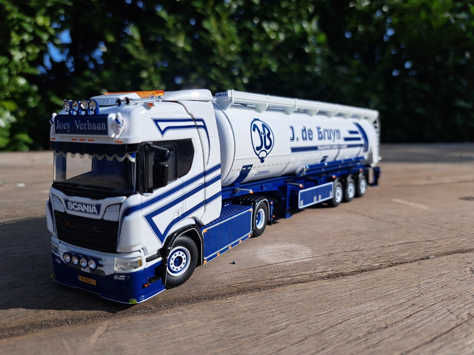 WSI Scania R Highline van Joey Verbaan, ., Nieuw, Ophalen of Verzenden, .