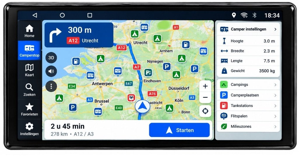 navigatie fiat ducato 2008 carplay android 16 usb Qualcomm, Ophalen of Verzenden, Dynavin, Verkoop@inbouwnavigatie.com, Oberonweg 262 3208pg