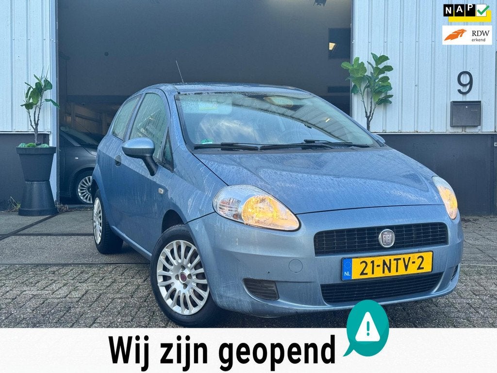 Fiat Punto Evo | 1.2 | Active | AIRCO | NAP |NL | LAGE KM |, Auto's, Stof, 4 cilinders, Origineel Nederlands, Handgeschakeld