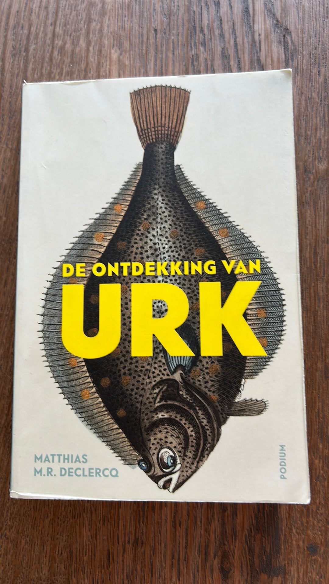Matthias M.R. Declercq - De ontdekking van Urk, Boeken, Ophalen of Verzenden, Gelezen, Matthias M.R. Declercq